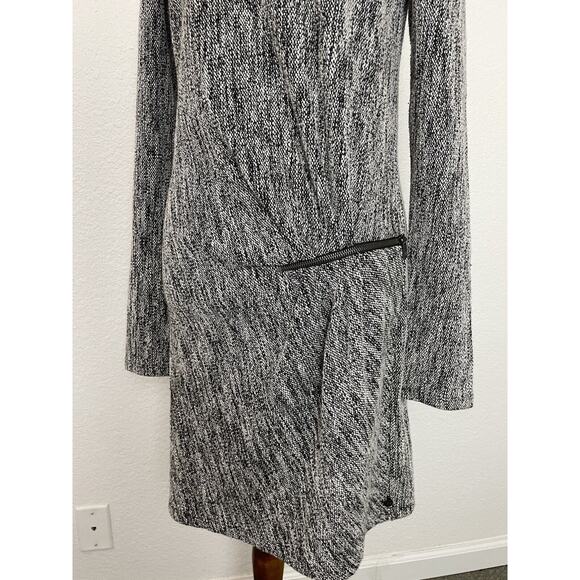 Maison Scotch Bodycon Dress Tweed - Picture 5 of 12